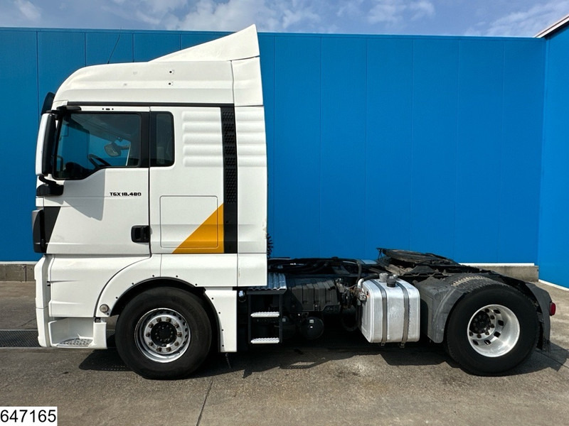 Vilcējs MAN TGX 18 480 EURO 6, Retarder, Hydraulic: foto 11