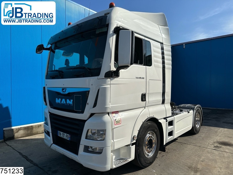 MAN TGX 18 500 EURO 6, Retarder, Hydraulic - Vilcējs: foto 1 MAN TGX 18 500 EURO 6, Retarder, Hydraulic - Vilcējs: foto 1