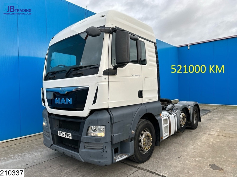 MAN TGX 26 440 6x2, EURO 6, RHD, ADR, Hydraulic - Vilcējs: foto 1 MAN TGX 26 440 6x2, EURO 6, RHD, ADR, Hydraulic - Vilcējs: foto 1