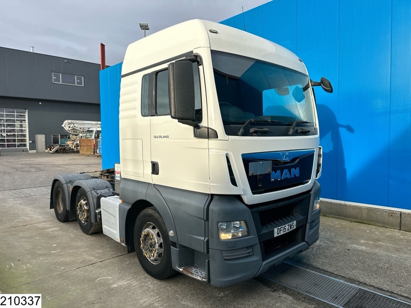 MAN TGX 26 440 6x2, EURO 6, RHD, ADR, Hydraulic - Vilcējs: foto 3 MAN TGX 26 440 6x2, EURO 6, RHD, ADR, Hydraulic - Vilcējs: foto 3