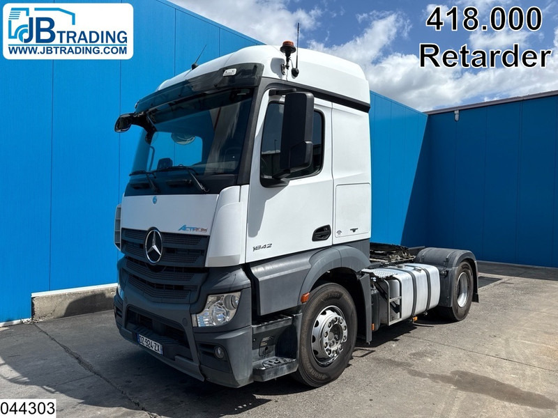 Mercedes-Benz Actros 1842 EURO 6, Retarder, Hydraulic - Vilcējs: foto 1 Mercedes-Benz Actros 1842 EURO 6, Retarder, Hydraulic - Vilcējs: foto 1