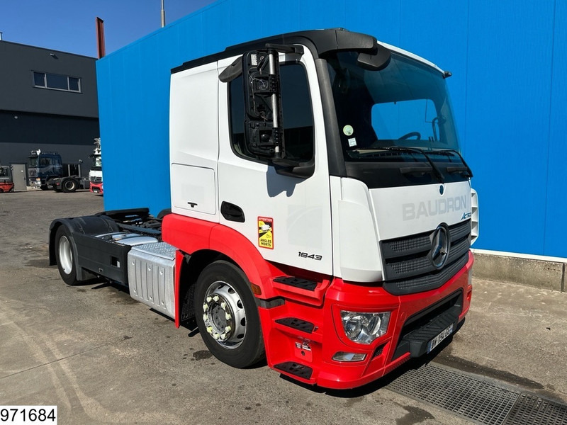 Mercedes-Benz Actros 1843 EURO 6, Retarder, Lohr, Standairco - Vilcējs: foto 3 Mercedes-Benz Actros 1843 EURO 6, Retarder, Lohr, Standairco - Vilcējs: foto 3