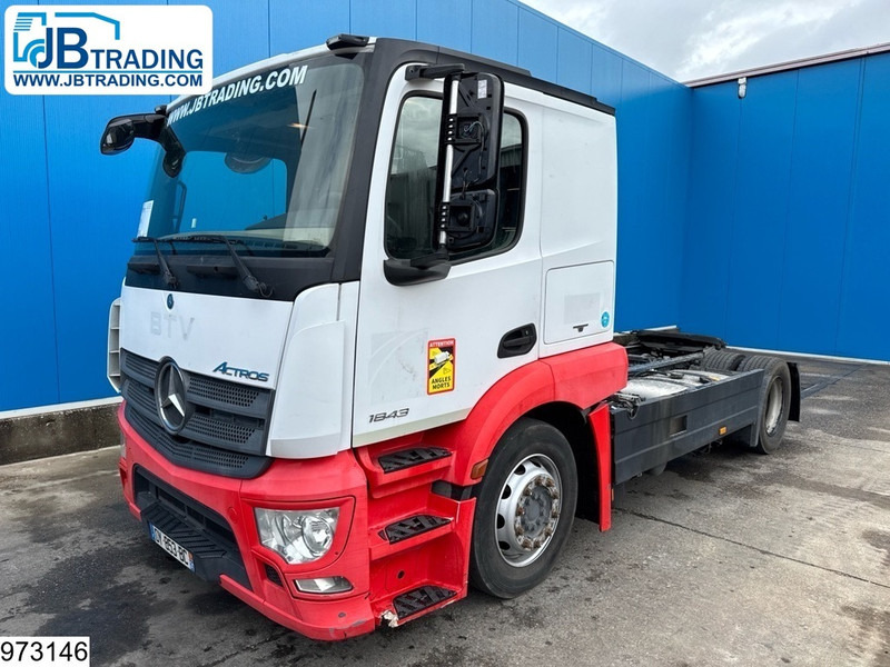 Mercedes-Benz Actros 1843 EURO 6, Retarder, Lohr, Standairco - Vilcējs: foto 1 Mercedes-Benz Actros 1843 EURO 6, Retarder, Lohr, Standairco - Vilcējs: foto 1