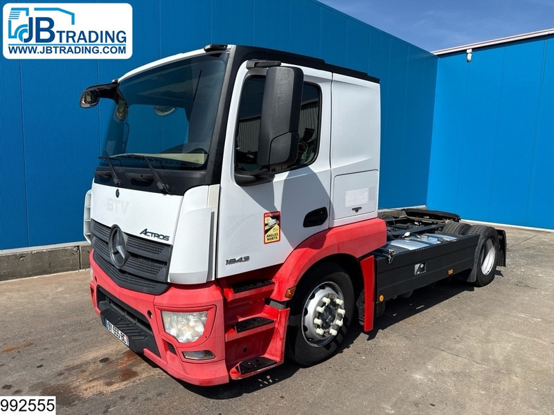Mercedes-Benz Actros 1843 EURO 6, Retarder, PTO, LOHR, Standairco - Vilcējs: foto 1 Mercedes-Benz Actros 1843 EURO 6, Retarder, PTO, LOHR, Standairco - Vilcējs: foto 1
