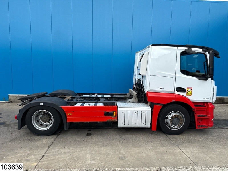 Vilcējs Mercedes-Benz Actros 1843 EURO 6, Retarder, PTO, LOHR, Standairco: foto 10