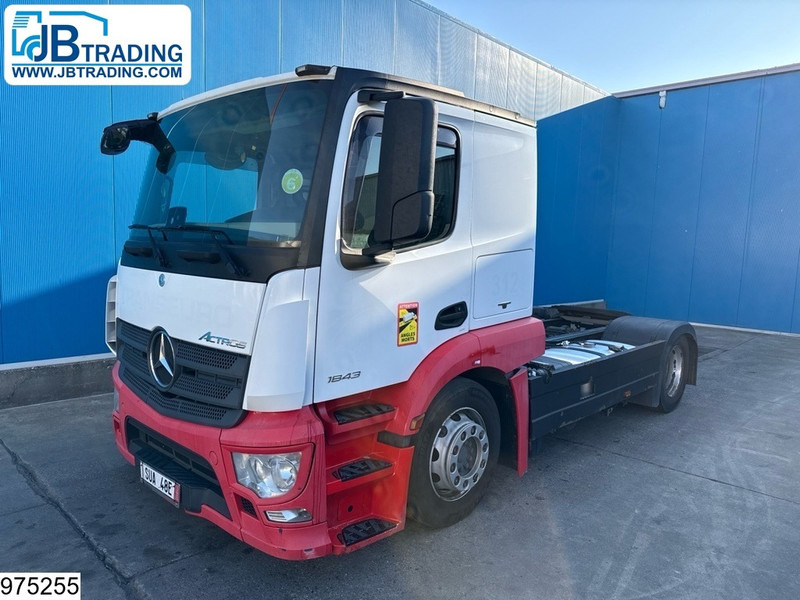 Mercedes-Benz Actros 1843 EURO 6, Retarder, PTO, LOHR, Standairco - Vilcējs: foto 1 Mercedes-Benz Actros 1843 EURO 6, Retarder, PTO, LOHR, Standairco - Vilcējs: foto 1
