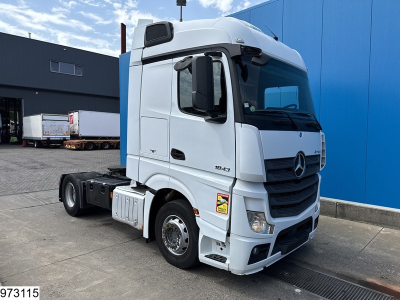 Mercedes-Benz Actros 1843 EURO 6, Retarder, Standairco - Vilcējs: foto 3 Mercedes-Benz Actros 1843 EURO 6, Retarder, Standairco - Vilcējs: foto 3