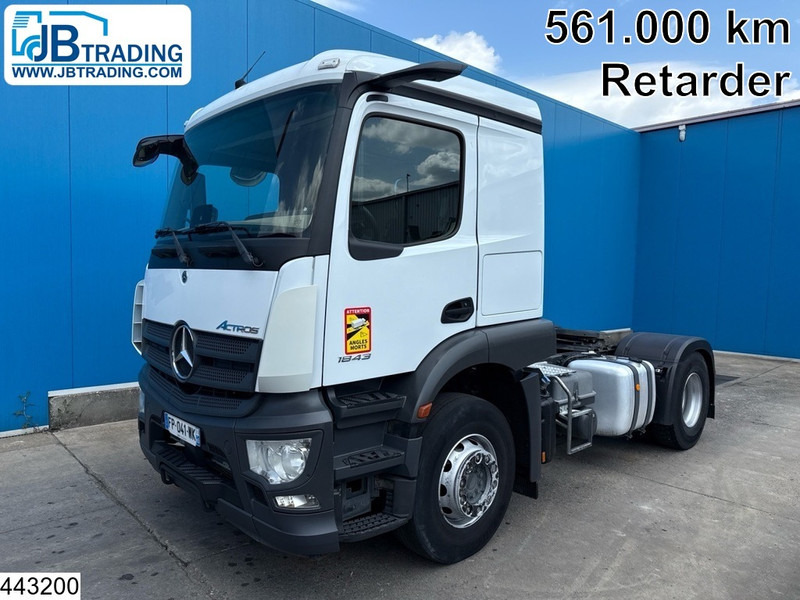 Mercedes-Benz Actros 1843 MP5, EURO 6, Retarder, MirrorCams - Vilcējs: foto 1 Mercedes-Benz Actros 1843 MP5, EURO 6, Retarder, MirrorCams - Vilcējs: foto 1