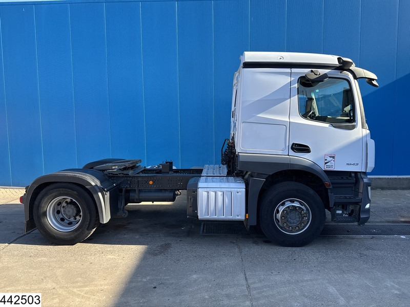 Vilcējs Mercedes-Benz Actros 1843 MP5, EURO 6D, Retarder, MirrorCams: foto 12