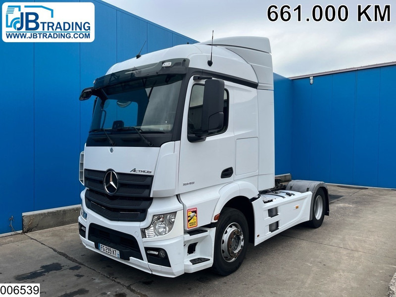 Mercedes-Benz Actros 1845 EURO 6 - Vilcējs: foto 1 Mercedes-Benz Actros 1845 EURO 6 - Vilcējs: foto 1