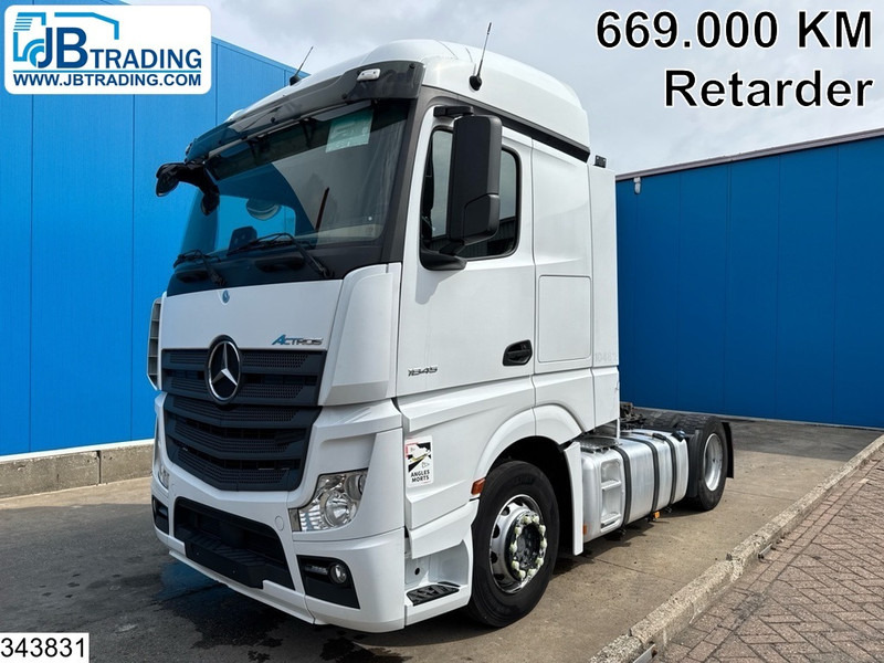 Vilcējs Mercedes-Benz Actros 1845 EURO 6, Retarder: foto 1