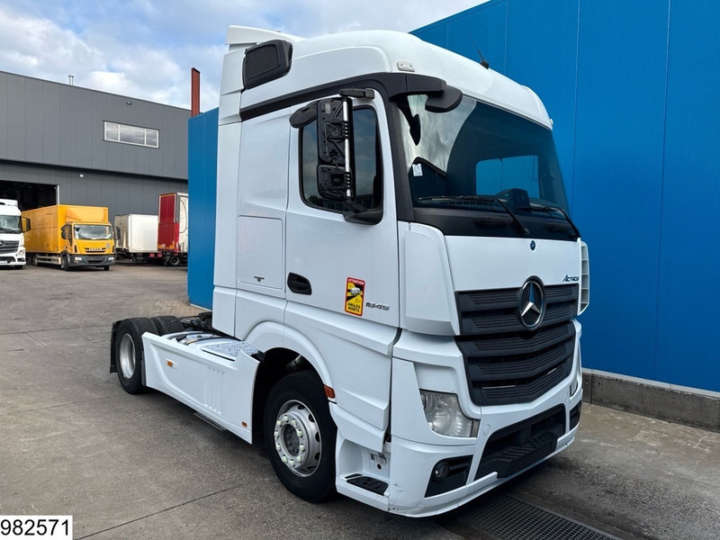 Mercedes-Benz Actros 1845 EURO 6, Retarder, Standairco - Vilcējs: foto 3 Mercedes-Benz Actros 1845 EURO 6, Retarder, Standairco - Vilcējs: foto 3
