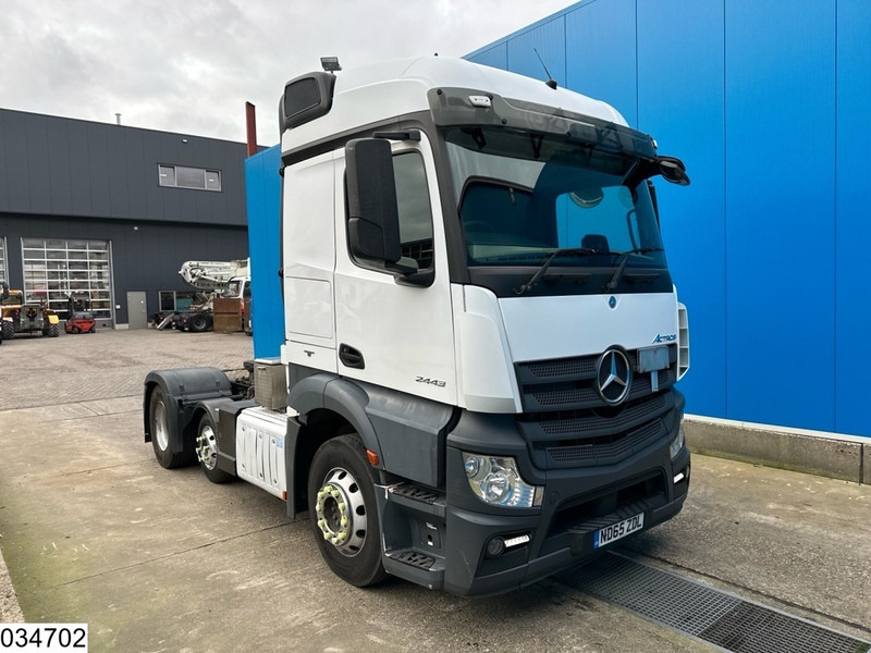 Mercedes-Benz Actros 2443 6x2, EURO 6, ADR, RHD, Hydraulic - Vilcējs: foto 3 Mercedes-Benz Actros 2443 6x2, EURO 6, ADR, RHD, Hydraulic - Vilcējs: foto 3
