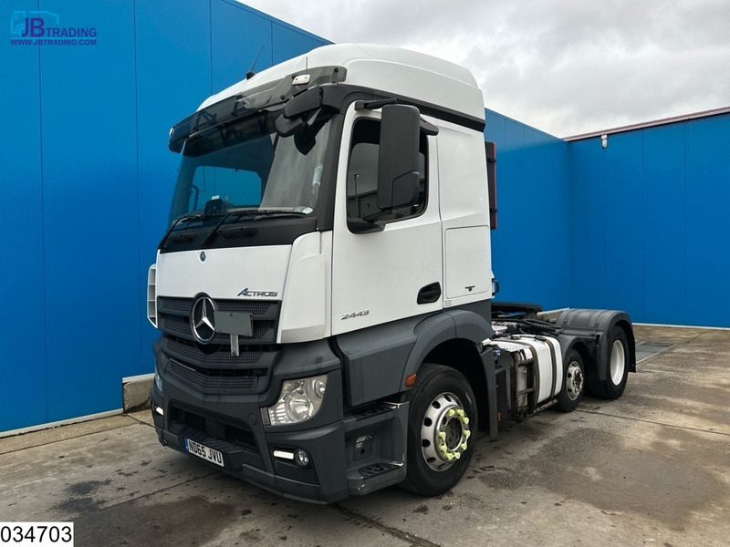 Mercedes-Benz Actros 2443 6x2, EURO 6, RHD, ADR, Hydraulic - Vilcējs: foto 1 Mercedes-Benz Actros 2443 6x2, EURO 6, RHD, ADR, Hydraulic - Vilcējs: foto 1