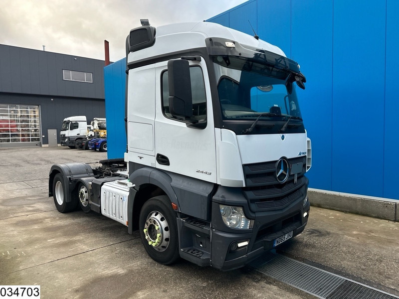 Mercedes-Benz Actros 2443 6x2, EURO 6, RHD, ADR, Hydraulic - Vilcējs: foto 3 Mercedes-Benz Actros 2443 6x2, EURO 6, RHD, ADR, Hydraulic - Vilcējs: foto 3