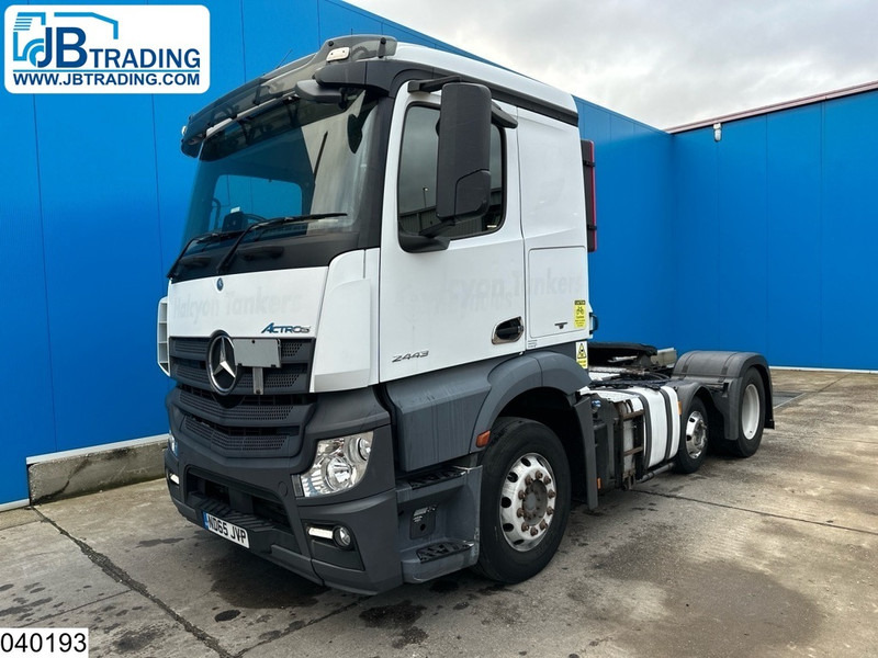 Mercedes-Benz Actros 2443 6x2, EURO 6, RHD, ADR, Hydraulic - Vilcējs: foto 1 Mercedes-Benz Actros 2443 6x2, EURO 6, RHD, ADR, Hydraulic - Vilcējs: foto 1