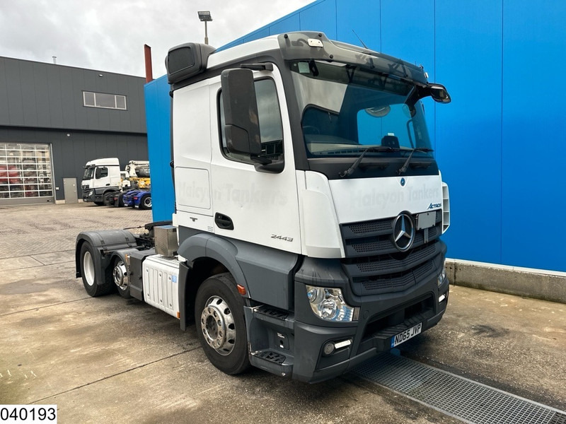 Mercedes-Benz Actros 2443 6x2, EURO 6, RHD, ADR, Hydraulic - Vilcējs: foto 3 Mercedes-Benz Actros 2443 6x2, EURO 6, RHD, ADR, Hydraulic - Vilcējs: foto 3
