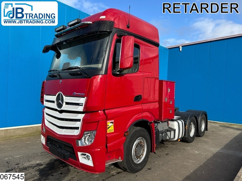 Mercedes-Benz Actros 3363 6X4, EURO 6, Retarder - Vilcējs: foto 1 Mercedes-Benz Actros 3363 6X4, EURO 6, Retarder - Vilcējs: foto 1