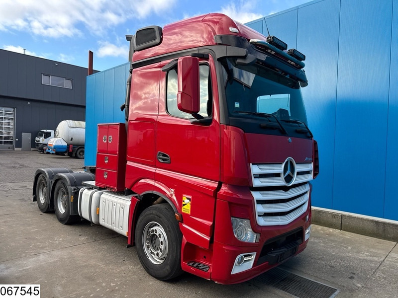 Mercedes-Benz Actros 3363 6X4, EURO 6, Retarder - Vilcējs: foto 3 Mercedes-Benz Actros 3363 6X4, EURO 6, Retarder - Vilcējs: foto 3