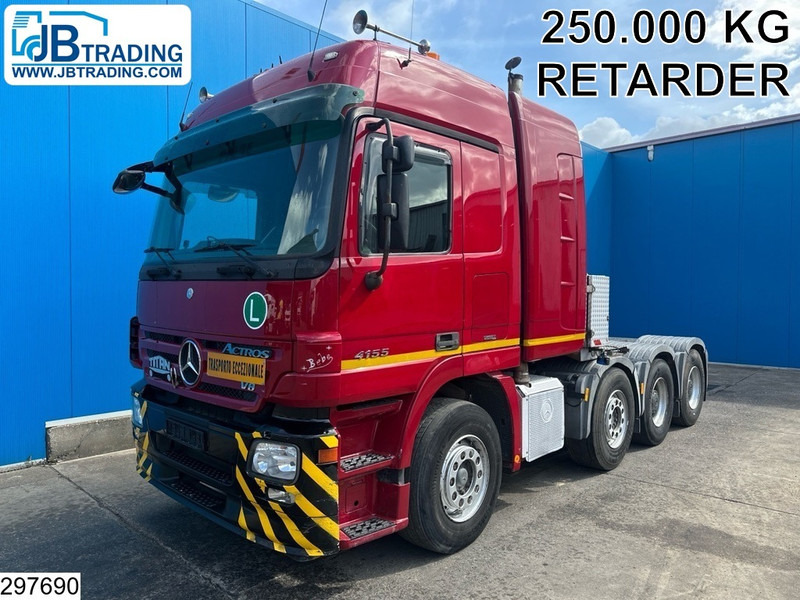 Mercedes-Benz Actros 4155 8X4, EURO 5, Retarder, Standairco, 250.000 KG - Vilcējs: foto 1 Mercedes-Benz Actros 4155 8X4, EURO 5, Retarder, Standairco, 250.000 KG - Vilcējs: foto 1