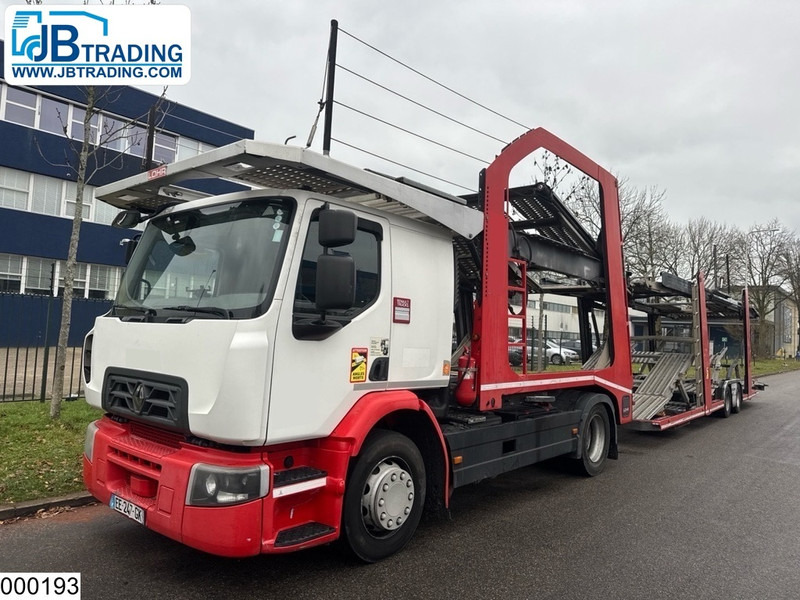 Renault D 19 430 EURO 6, Lohr, Combi, Retarder, Standairco - Vilcējs: foto 1 Renault D 19 430 EURO 6, Lohr, Combi, Retarder, Standairco - Vilcējs: foto 1