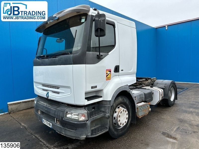 Renault Premium 420 EURO 3, Manual, Hydraulics - Vilcējs: foto 1 Renault Premium 420 EURO 3, Manual, Hydraulics - Vilcējs: foto 1