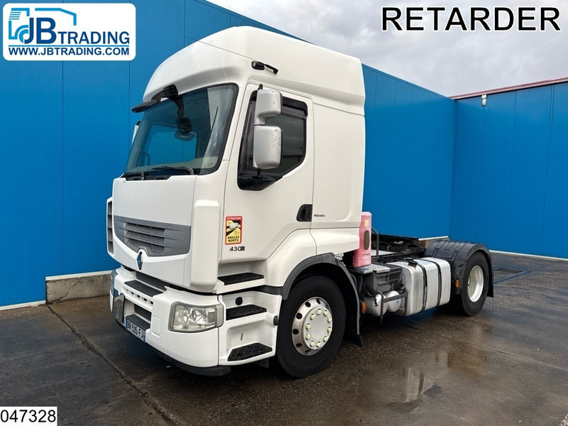 Renault Premium 430 Dxi EURO 5, Retarder, Hydraulic - Vilcējs: foto 1 Renault Premium 430 Dxi EURO 5, Retarder, Hydraulic - Vilcējs: foto 1