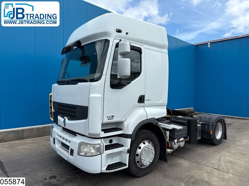 Renault Premium 460 Dxi EURO 5 EEV, ADR, Hydraulic, Standairco - Vilcējs: foto 1 Renault Premium 460 Dxi EURO 5 EEV, ADR, Hydraulic, Standairco - Vilcējs: foto 1