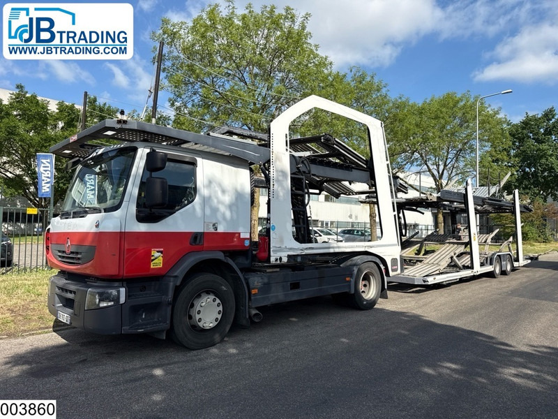Renault Premium 460 Dxi EURO 5, Lohr, Retarder, Combi - Vilcējs: foto 1 Renault Premium 460 Dxi EURO 5, Lohr, Retarder, Combi - Vilcējs: foto 1