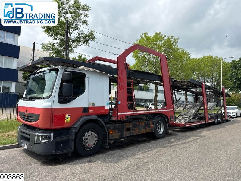 Renault Premium 460 Dxi EURO 5, Retarder, LOHR, Combi - Vilcējs: foto 1 Renault Premium 460 Dxi EURO 5, Retarder, LOHR, Combi - Vilcējs: foto 1