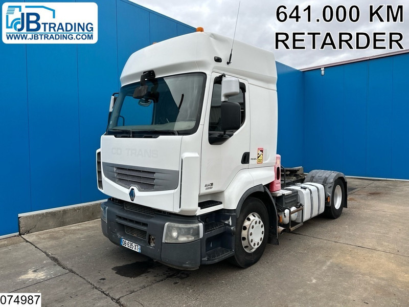Renault Premium 460 Dxi EURO 6, ADR, Retarder - Vilcējs: foto 1 Renault Premium 460 Dxi EURO 6, ADR, Retarder - Vilcējs: foto 1