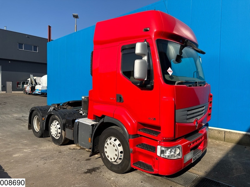 Renault Premium 460 Dxi RHD, 6x2, ADR, Hydraulic, PTO - Vilcējs: foto 3 Renault Premium 460 Dxi RHD, 6x2, ADR, Hydraulic, PTO - Vilcējs: foto 3