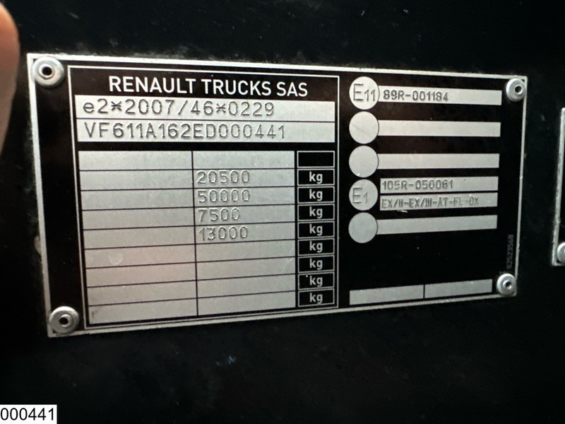 Vilcējs Renault T 460 EURO 6, PTO, ADR: foto 7