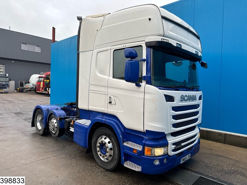 Scania R 490 6X2, EURO 6, PTO, RHD - Vilcējs: foto 3 Scania R 490 6X2, EURO 6, PTO, RHD - Vilcējs: foto 3