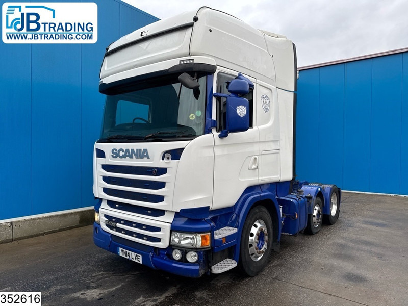 Scania R 490 6X2, EURO 6, PTO, RHD - Vilcējs: foto 1 Scania R 490 6X2, EURO 6, PTO, RHD - Vilcējs: foto 1