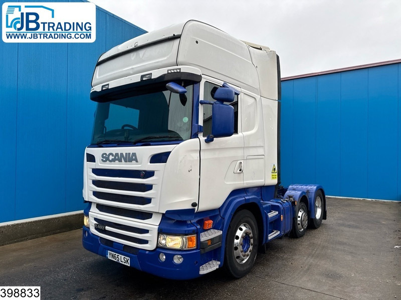 Scania R 490 6X2, EURO 6, PTO, RHD - Vilcējs: foto 1 Scania R 490 6X2, EURO 6, PTO, RHD - Vilcējs: foto 1