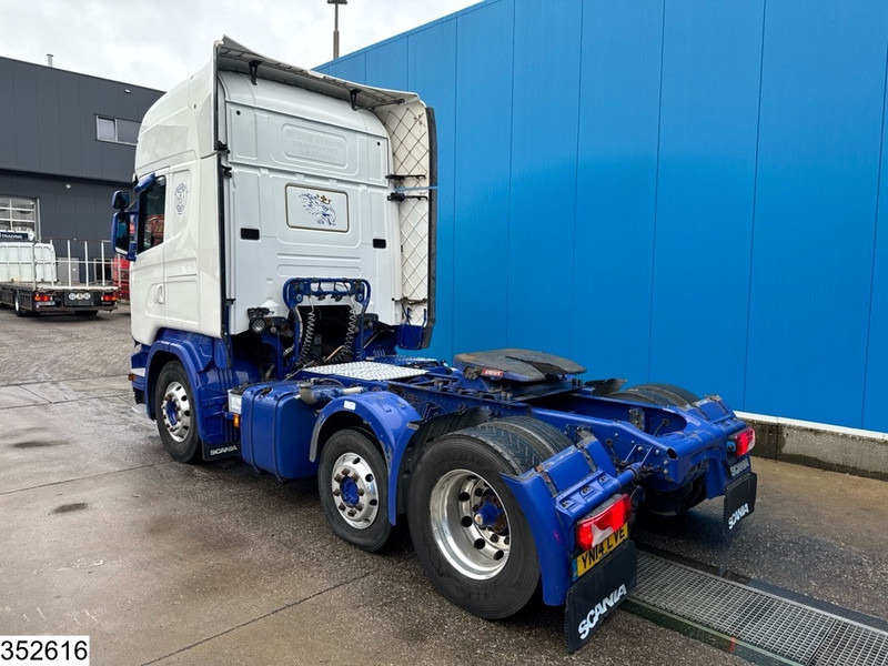 Scania R 490 6X2, EURO 6, PTO, RHD - Vilcējs: foto 4 Scania R 490 6X2, EURO 6, PTO, RHD - Vilcējs: foto 4