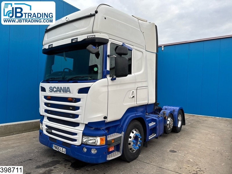 Scania R 490 6X2, EURO 6, RHD, PTO - Vilcējs: foto 1 Scania R 490 6X2, EURO 6, RHD, PTO - Vilcējs: foto 1