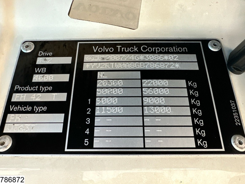 Vilcējs Volvo FH 420 EURO 6: foto 7