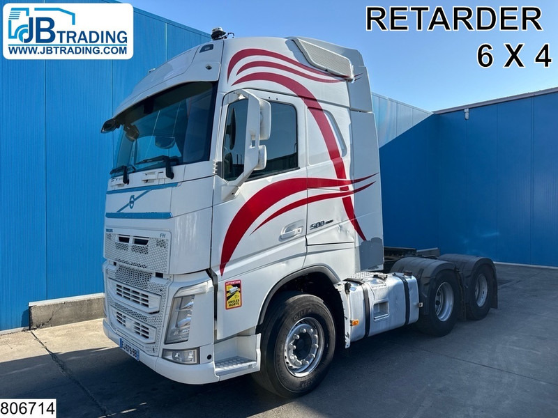Volvo FH 500 6X4, EURO 6, Retarder - Vilcējs: foto 1 Volvo FH 500 6X4, EURO 6, Retarder - Vilcējs: foto 1