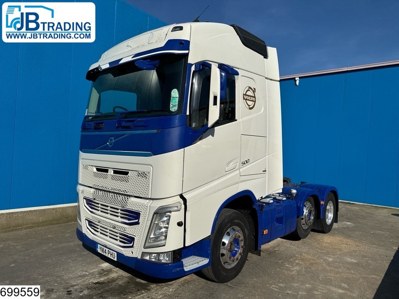 Volvo FH 500 6x2, EURO 6, RHD, PTO - Vilcējs: foto 1 Volvo FH 500 6x2, EURO 6, RHD, PTO - Vilcējs: foto 1