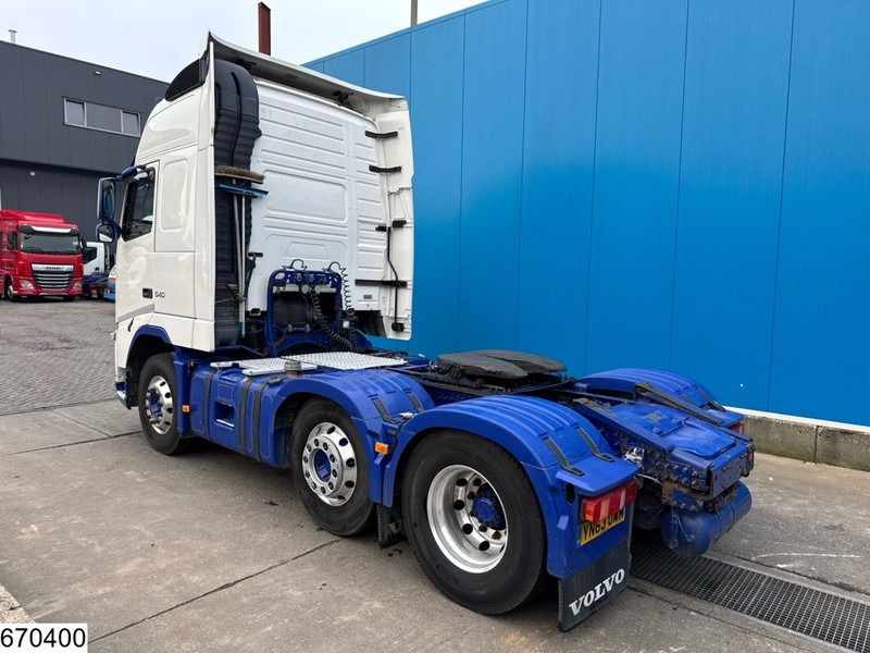 Volvo FH13 540 6x2, EURO 5, RHD, PTO, Compressor - Vilcējs: foto 4 Volvo FH13 540 6x2, EURO 5, RHD, PTO, Compressor - Vilcējs: foto 4
