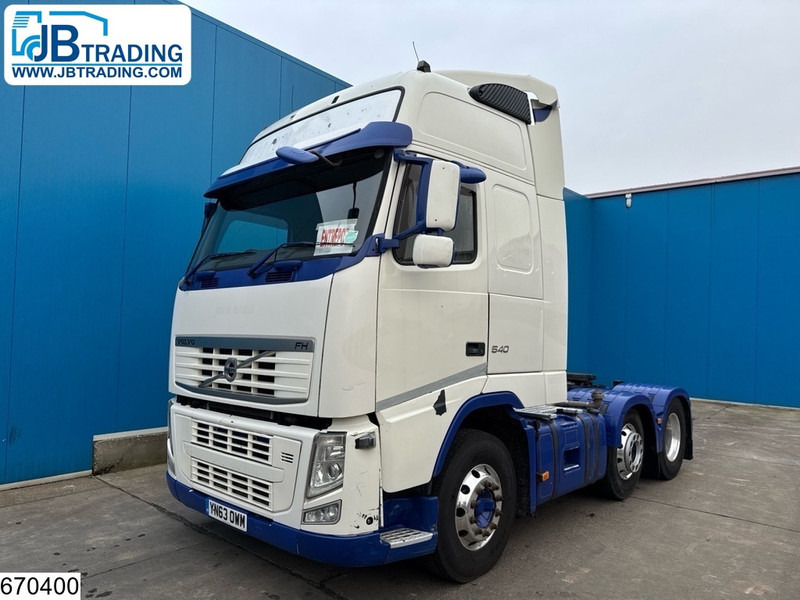 Volvo FH13 540 6x2, EURO 5, RHD, PTO, Compressor - Vilcējs: foto 1 Volvo FH13 540 6x2, EURO 5, RHD, PTO, Compressor - Vilcējs: foto 1