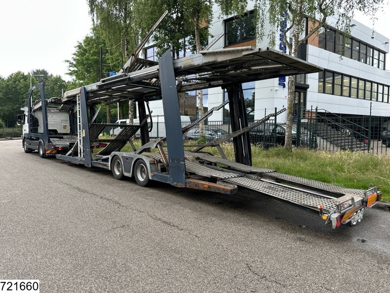 Volvo FM 450 EURO 6, Retarder, LOHR, Combi - Vilcējs: foto 4 Volvo FM 450 EURO 6, Retarder, LOHR, Combi - Vilcējs: foto 4