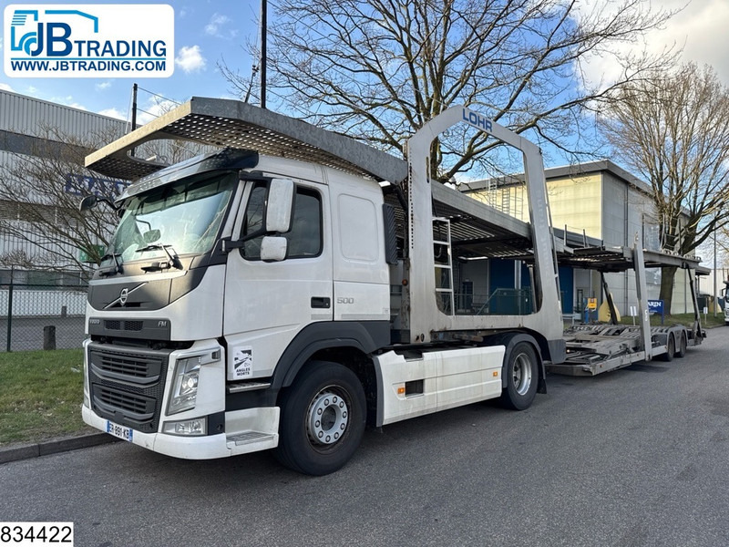 Volvo FM 500 EURO 6, Standairco, LOHR - Vilcējs: foto 1 Volvo FM 500 EURO 6, Standairco, LOHR - Vilcējs: foto 1