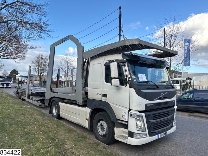 Volvo FM 500 EURO 6, Standairco, LOHR - Vilcējs: foto 3 Volvo FM 500 EURO 6, Standairco, LOHR - Vilcējs: foto 3