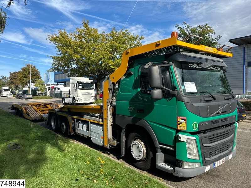 Volvo FH 500 6x2, EURO 6, Combi, Rolfo, GS Meppel - Autovedējs: foto 3 Volvo FH 500 6x2, EURO 6, Combi, Rolfo, GS Meppel - Autovedējs: foto 3