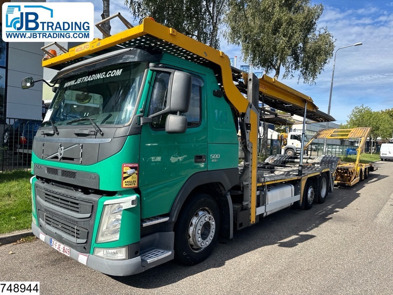 Volvo FH 500 6x2, EURO 6, Combi, Rolfo, GS Meppel - Autovedējs: foto 1 Volvo FH 500 6x2, EURO 6, Combi, Rolfo, GS Meppel - Autovedējs: foto 1