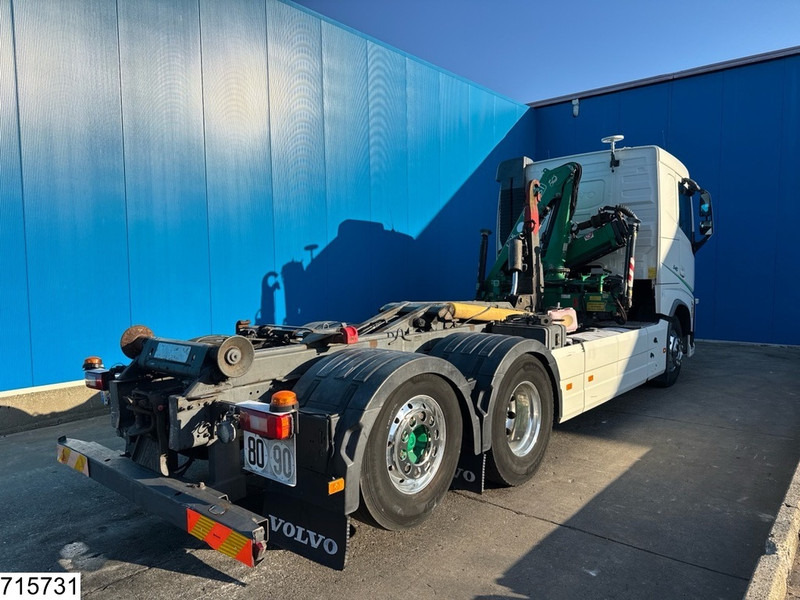 Volvo FH 540 6x2, EURO 6, Fassi, Dalby, Hydraulic - Pacēlājs ar āķi, Kravas auto ar manipulatoru: foto 2 Volvo FH 540 6x2, EURO 6, Fassi, Dalby, Hydraulic - Pacēlājs ar āķi, Kravas auto ar manipulatoru: foto 2
