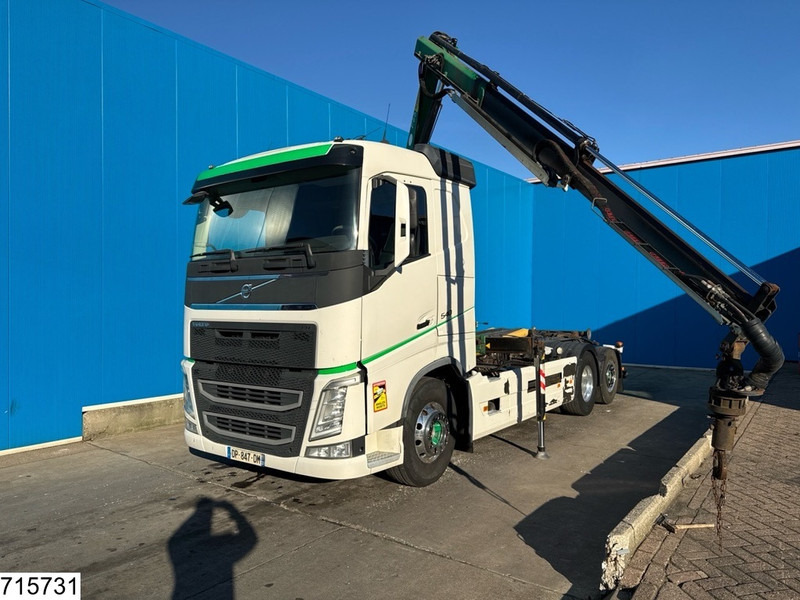 Volvo FH 540 6x2, EURO 6, Fassi, Dalby, Hydraulic - Pacēlājs ar āķi, Kravas auto ar manipulatoru: foto 3 Volvo FH 540 6x2, EURO 6, Fassi, Dalby, Hydraulic - Pacēlājs ar āķi, Kravas auto ar manipulatoru: foto 3